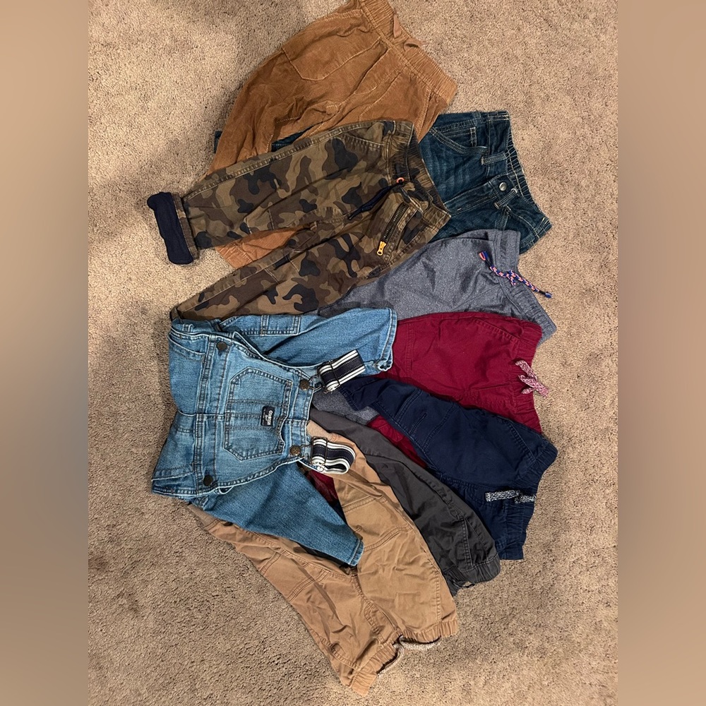 2T Boys Pant Lot